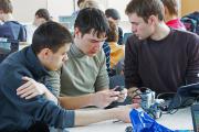 В Новосибирске прошли городские соревнования по робототехнике